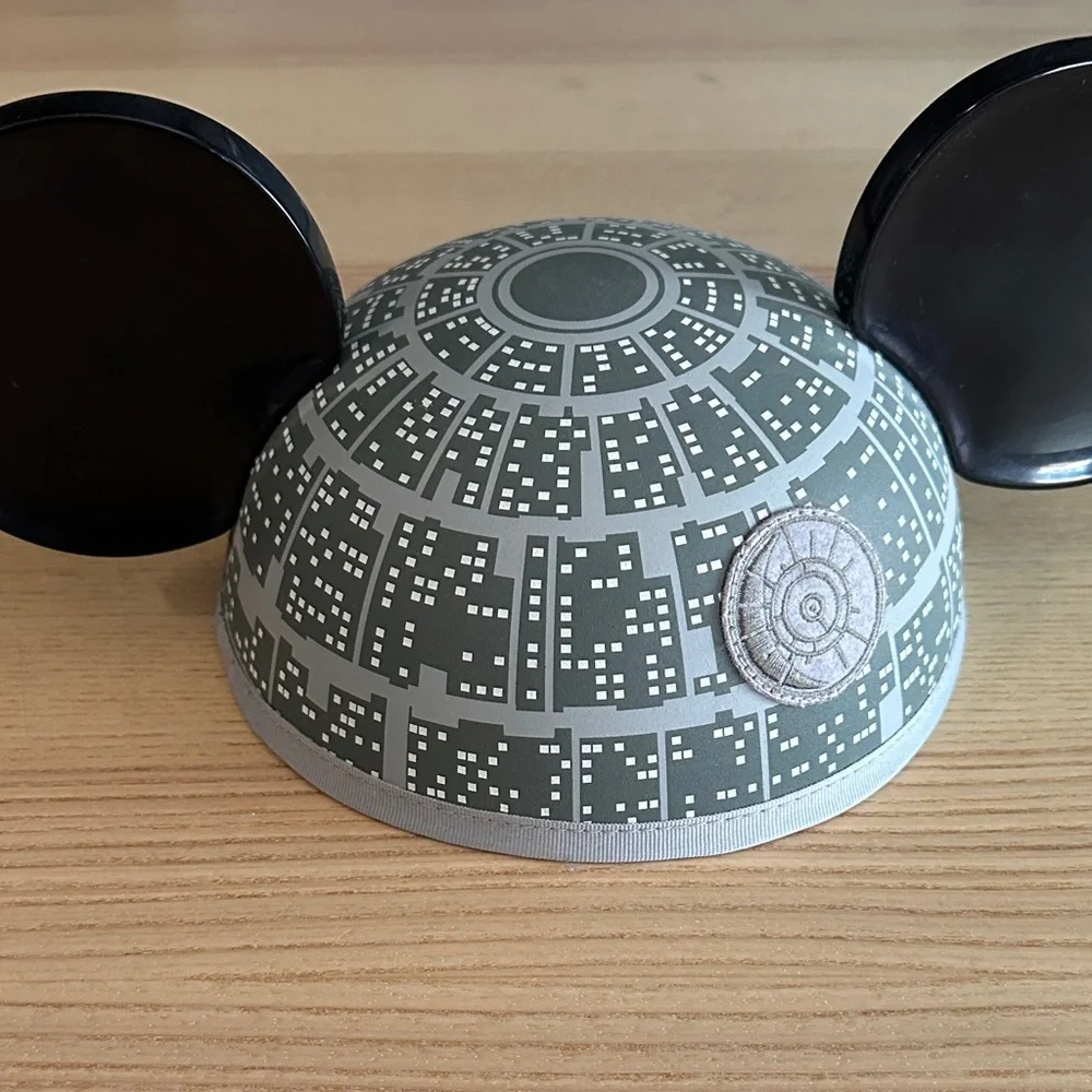 Disney Star Wars Death Star ears - Picture 1 of 4